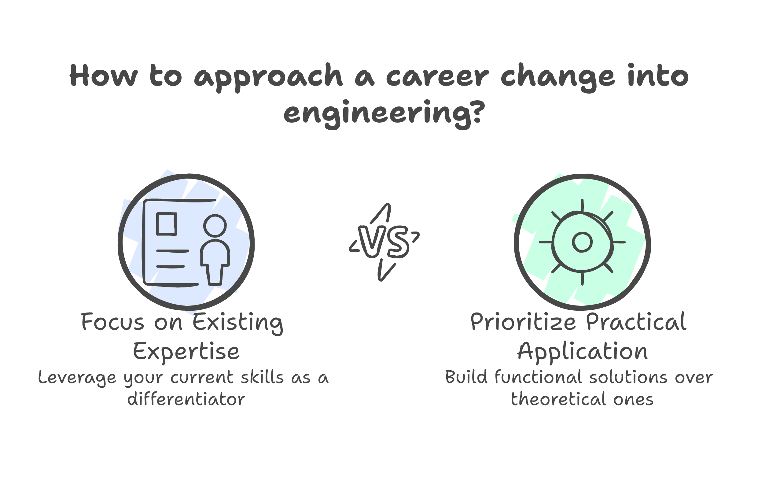 Advice for career changers